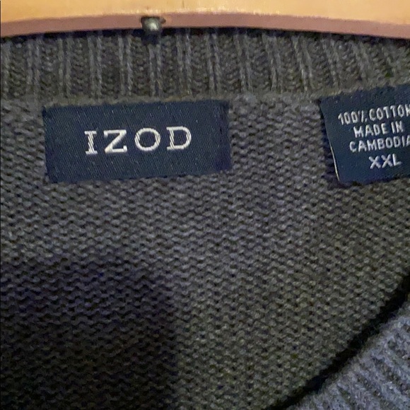 MENS IZOD SWEATER 🐊 - Picture 2 of 3